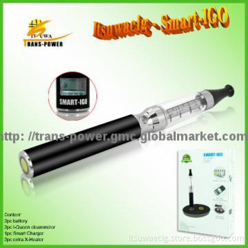 transpower(itsuwa)patented newest e cigarette smart igo igo4